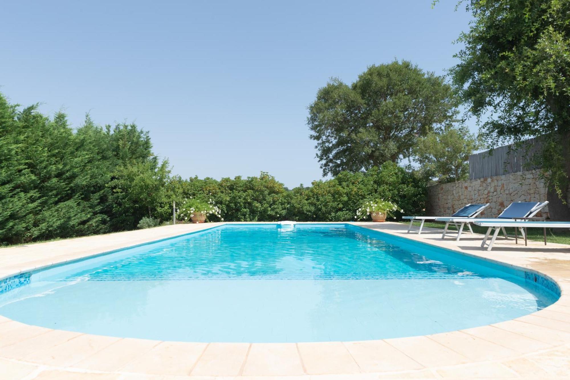 Trullo Filippo With Exclusive Pool Villa Cisternino Kültér fotó
