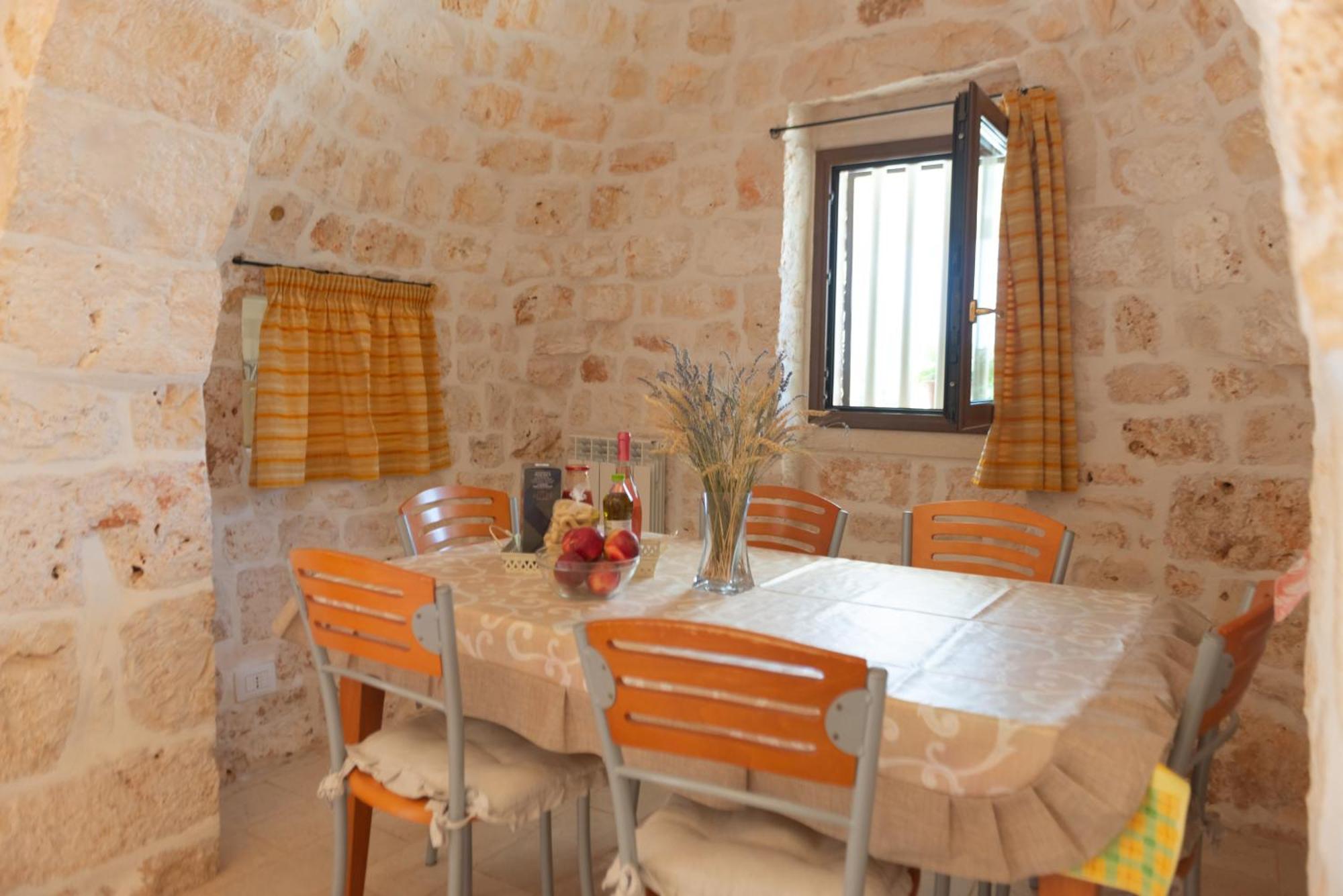 Trullo Filippo With Exclusive Pool Villa Cisternino Kültér fotó