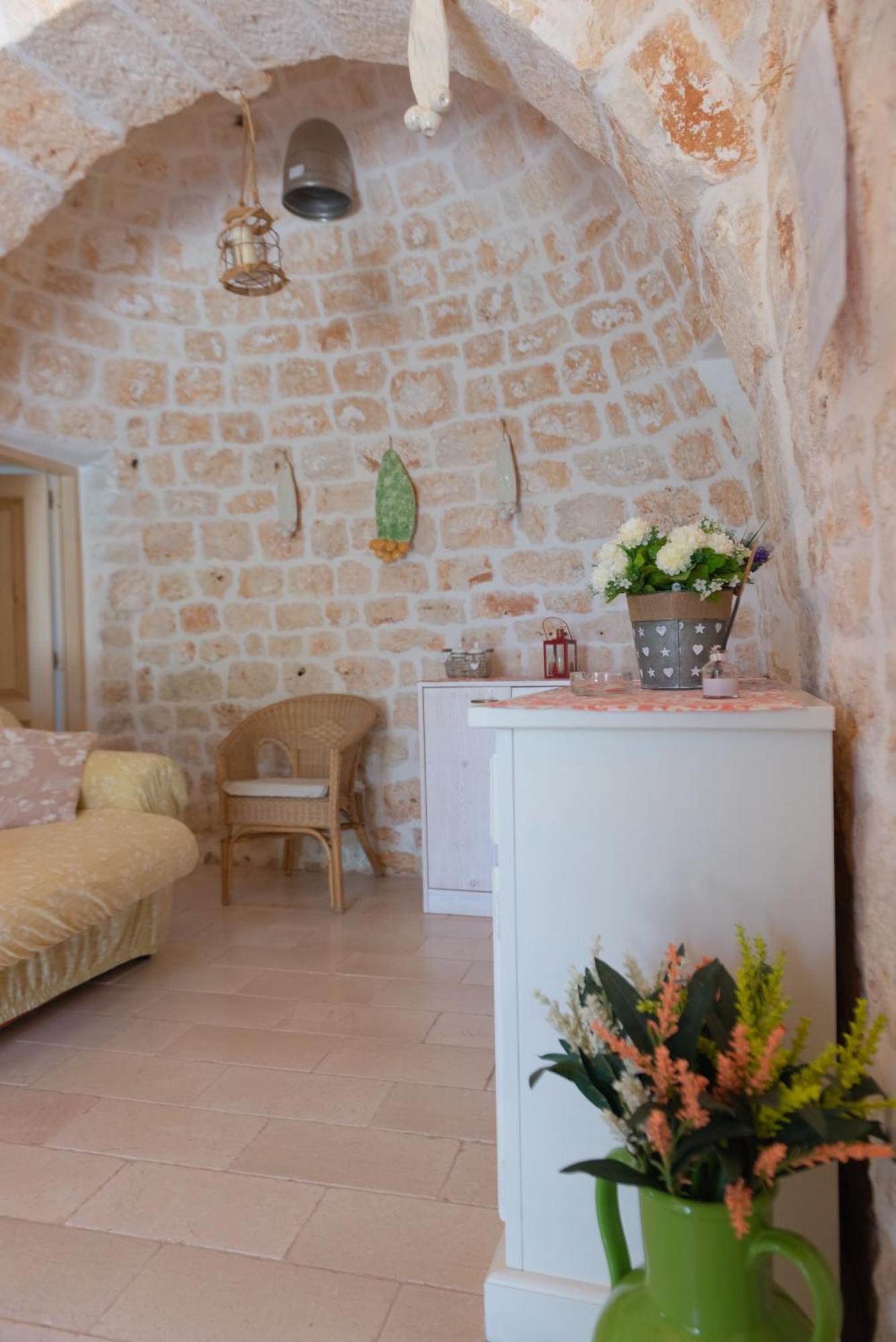 Trullo Filippo With Exclusive Pool Villa Cisternino Kültér fotó