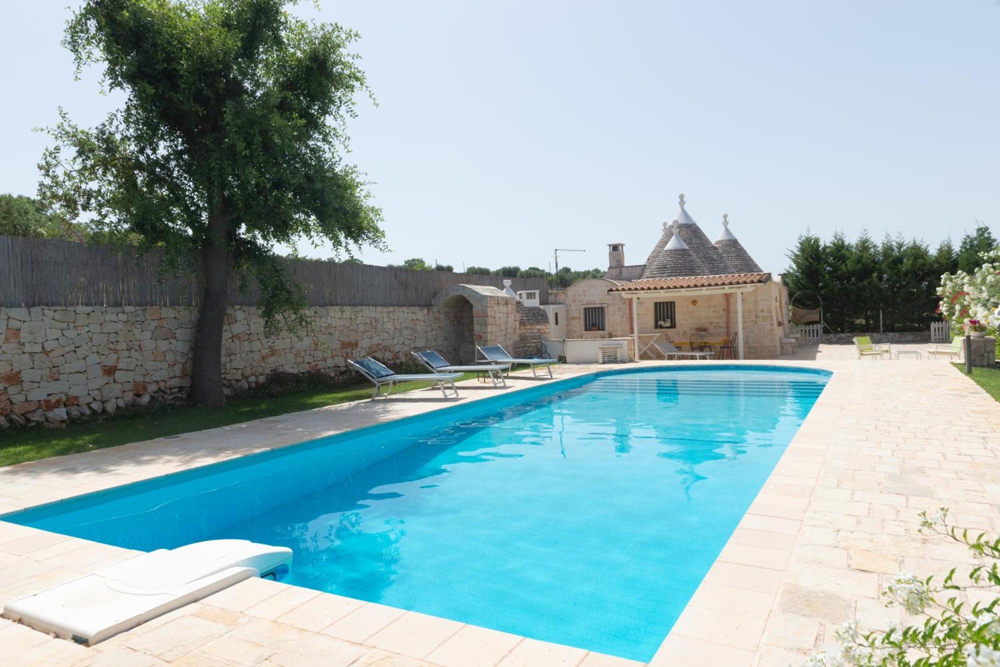 Trullo Filippo With Exclusive Pool Villa Cisternino Kültér fotó