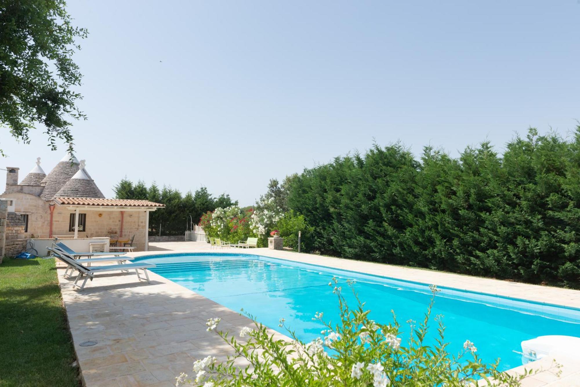 Trullo Filippo With Exclusive Pool Villa Cisternino Kültér fotó