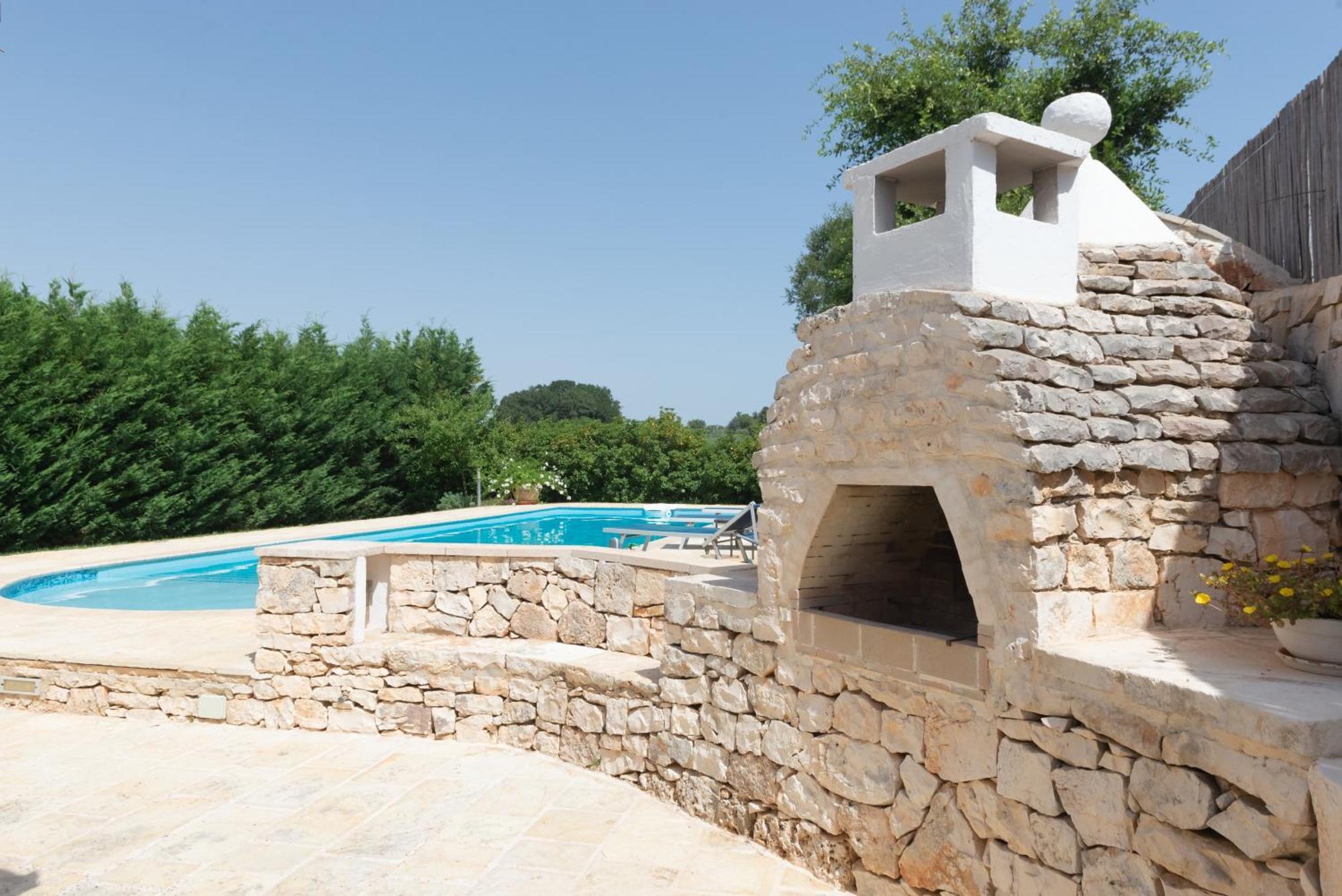 Trullo Filippo With Exclusive Pool Villa Cisternino Kültér fotó