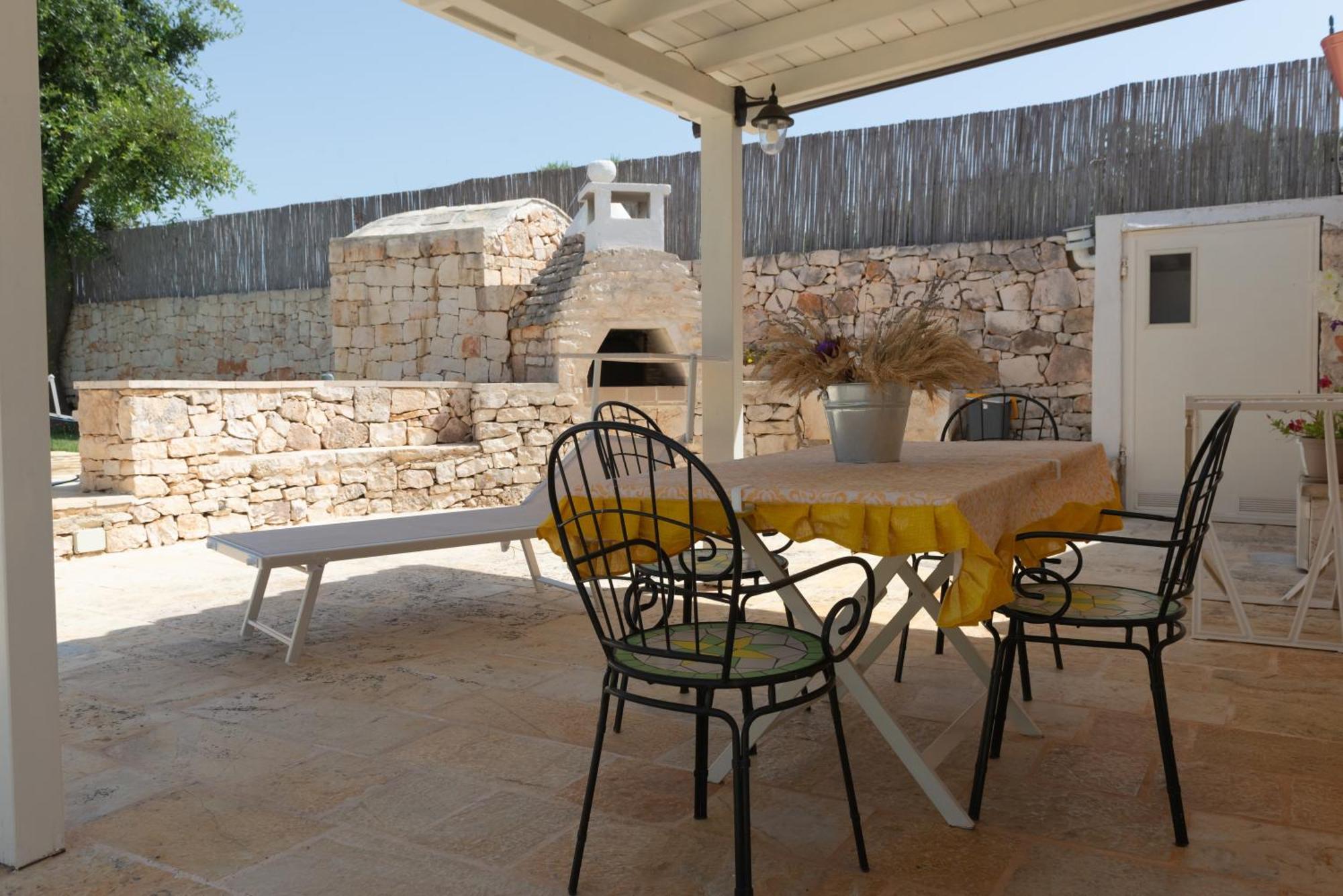 Trullo Filippo With Exclusive Pool Villa Cisternino Kültér fotó